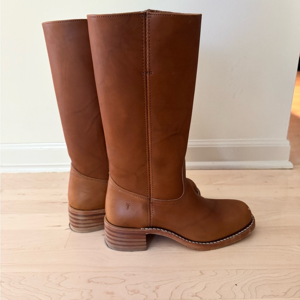 Frye Campus 14l Size: 10 Color: Saddle